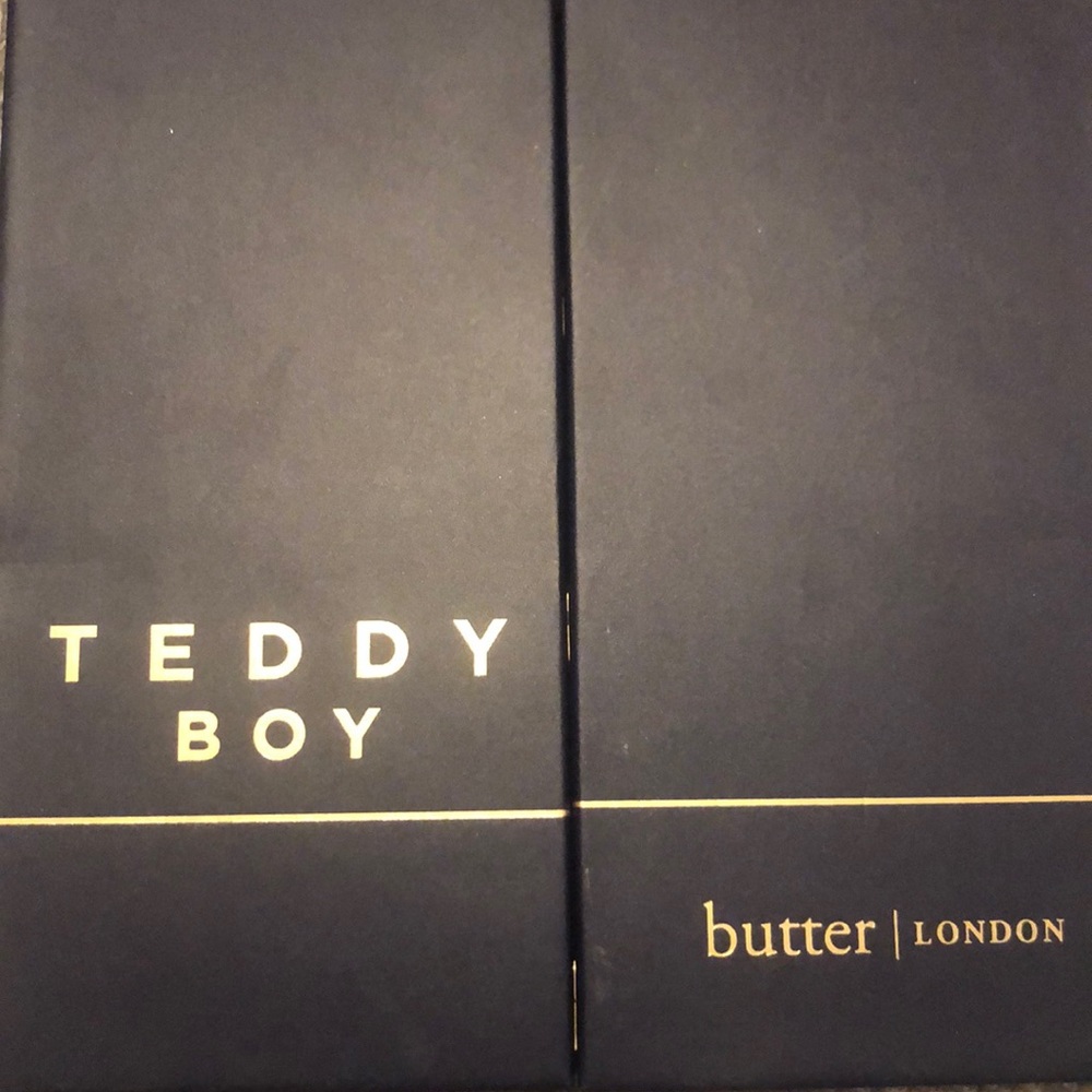 Butter|London teddy boy eyeshadow palette